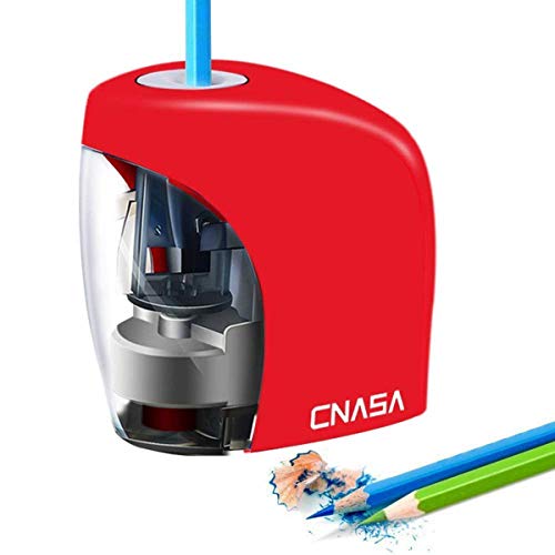 Pencil Sharpener,Electric Pencil Sharpener for NO.2 Pencils and Colored Pencils,Portable Automatic Electric Sharpener Feature for Home/School/Classroom/Office,USB or 2AA Batteries Pencil Sharpener,Electric Pencil Sharpener for NO.2 Pencils and Colored Pencils,Portable Automatic Electric Sharpener Feature for Home/School/Classroom/Office,USB or 2AA Batteries