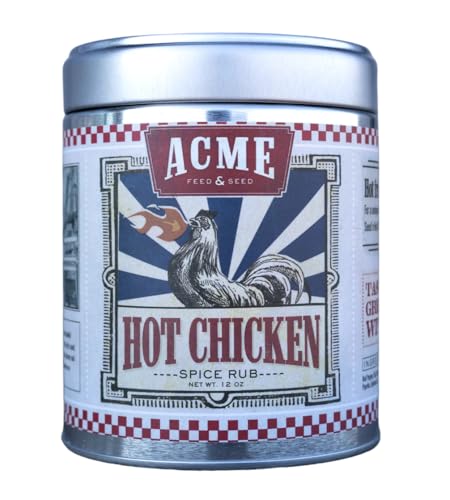 Acme Feed & Seed Nashville Hot Chicken Rub – 12