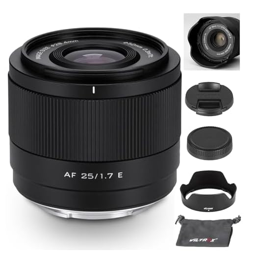 VILTROX 25mm f1.7 APS-C Auto Focus Lens