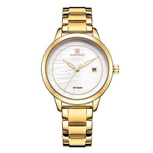 [Watches for Women] NAVIFORCE 5008 Womens Watch - Luxury Fashion Simple - Analog