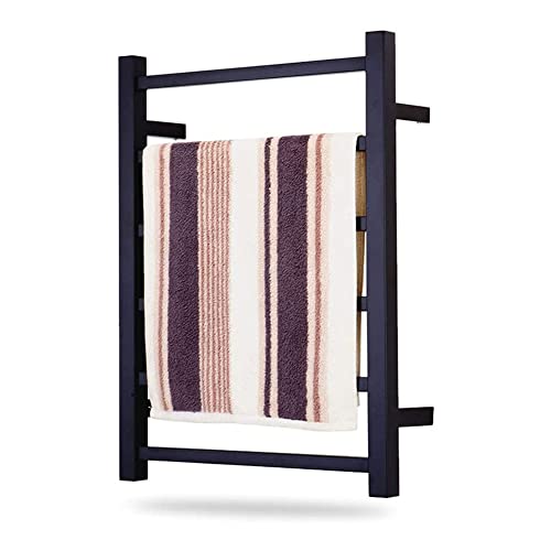 Porte-serviettes chauffant électrique blanc simple à installer pour hôtel - 2
