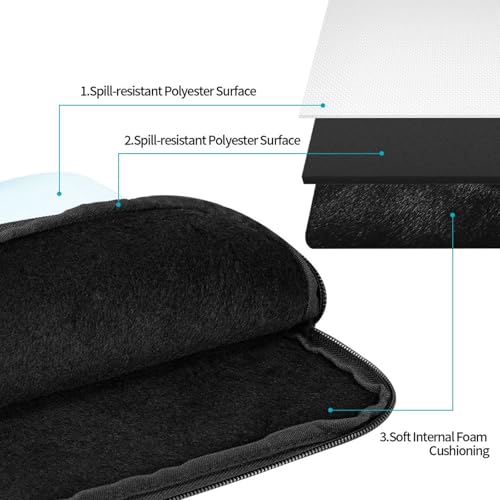 Funda Protectora para Laptop 13 Pulgadas Resistente miniatura 3