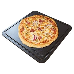 Pizza Steel for Oven, 14×14-Inch, 1/4-inch Thick