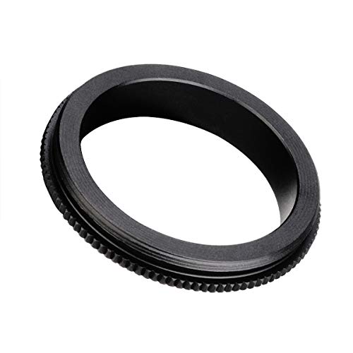 Svbony Sv130 M48 Male To M42 Male Telescope Adapter Knurling Design Black #TOP5