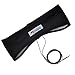 Mountains Sleep Headphones with Ultra Thin Adjustable Speakers Comfortable Lycra Sleep Headband Eye Mask Perfect for Sleep Sports Air Travel Relaxation Meditation Insomnia(Black)