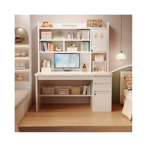 KCNN�w�K�� ��45cm ���[ �����o�� ��I �p�\�R���f�X�N �ؐ� �V���v���f�U�C�� �q���p�f�X�N �q������ �ƒ�p ��ƃf�X�N ���w�� ���w�� ���[�� ������� �g�ݗ��Ă��ȒP (120*45*164cm,�z���C�g)