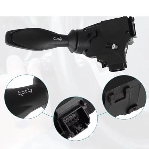 Commodo clignotant Ford Fiesta MK6 2008-2019, commande phare 8A6T13335AC - 5