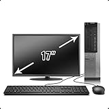 Dell OptiPlex 990 Desktop Computer Package - Intel Quad Core i5 3.1-GHz, 8GB RAM, 500GB HDD, 17 Inch LCD, DVD, Keyboard, Mouse, USB WiFi Adapter, Windows 10 (Renewed)