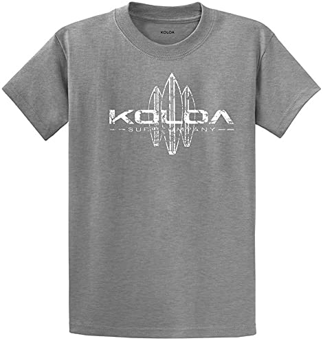 Joe's USA Koloa Lightweight Poly/Cotton Blend T-Shirts - 50/50 Cotton/Poly T-Shirts