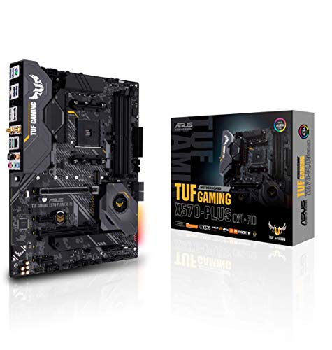 ASUS AMD X570  AM4 Ή }U[{[h TUF GAMING X570-PLUS (WI-FI)yATXz sAi [sAi]