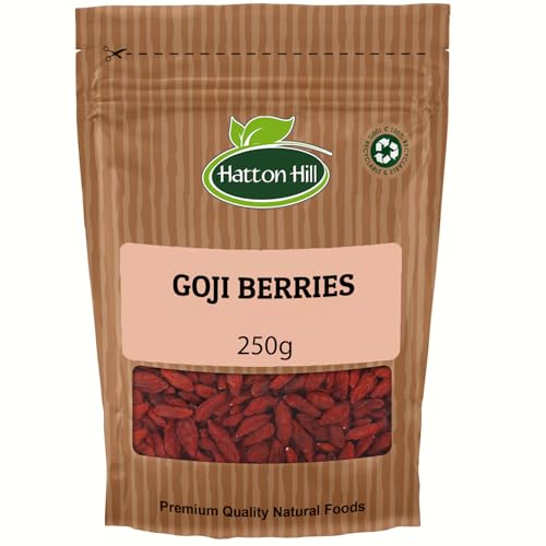 Goji Berries 250g by Hatton Hill | Perfect for Snacking