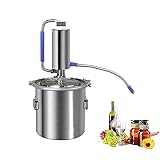 12L Moonshine Small distiller, home brewing equipment, micro-machine distiller, vodka, brandy, whiskey and alcohol brewing