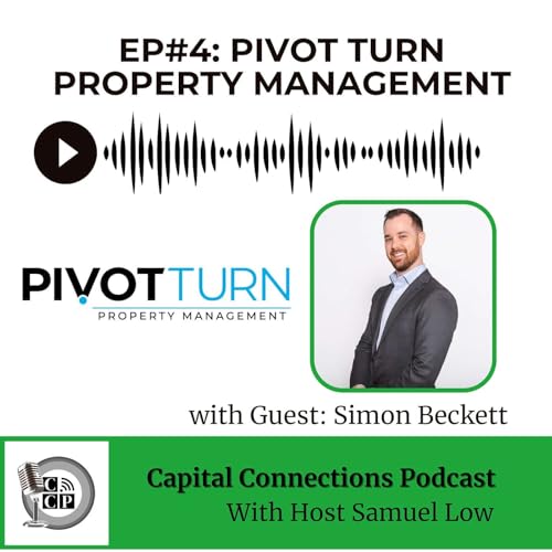 Ep #4 - Navigating Property Challenges with Simon Beckett cover art