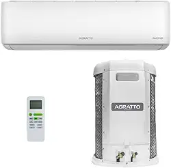 Ar-Condicionado Split HW Inverter Agratto Liv Top 30.000 BTUs R-32 Só Frio 220V