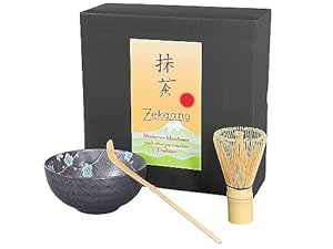 Aricola Matcha-Set 3-teilig anthrazit/blau