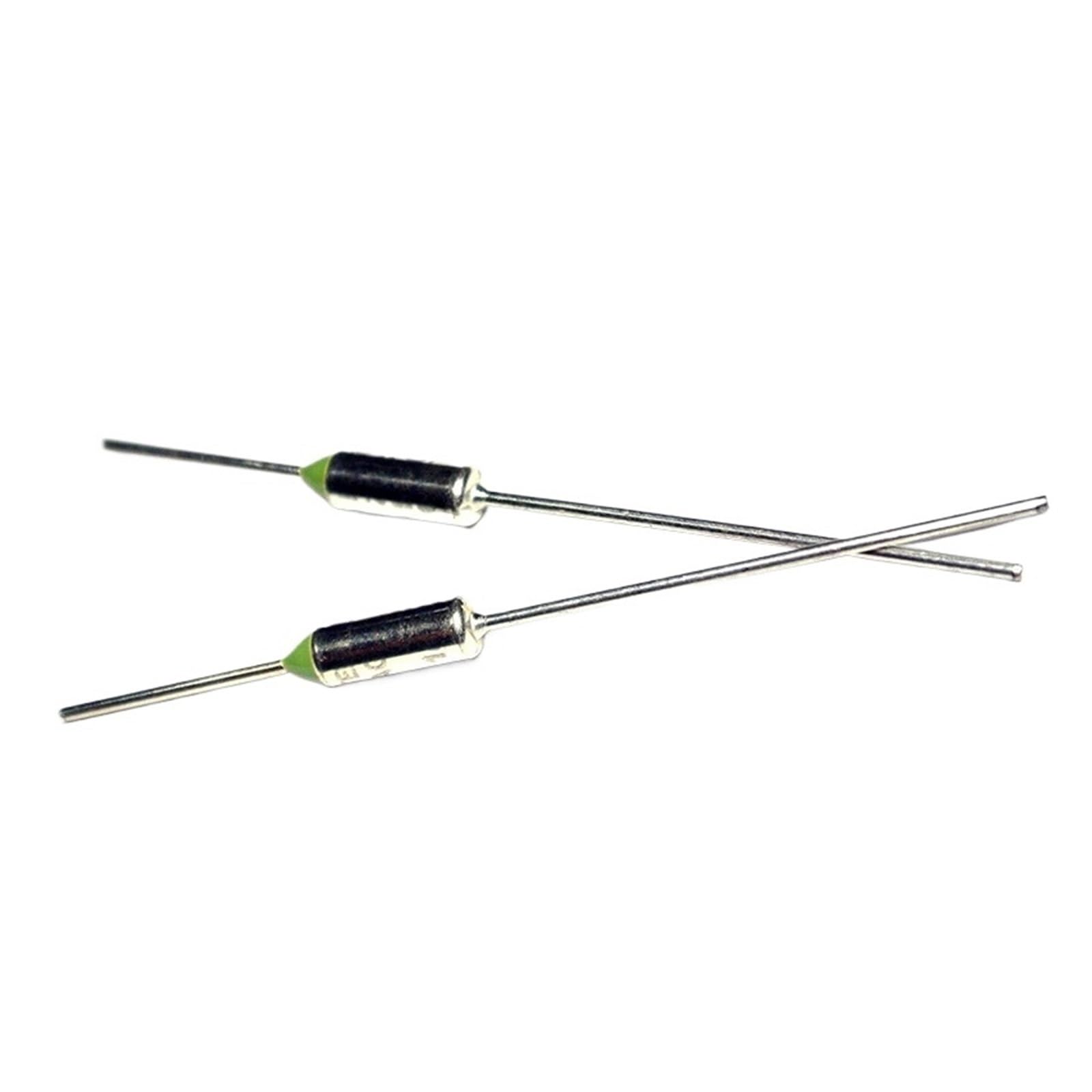 MEIFUUDWPJG 10Pcs E4A01 TF167C Thermal Cutoff Fuse Axial Leaded 10A 250V 167°C E4A01167C E4A00167C