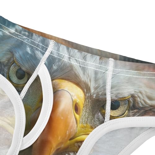 American Flag Bald Eagle 4th Of July Independence Day Toddler Boy's Underwear 2T 202b54604