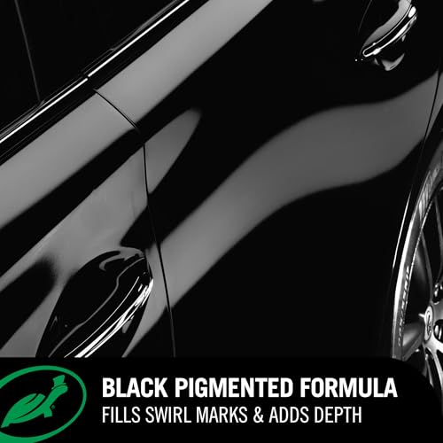 image for Turtle Wax Hybrid Solutions Ceramic Acrylic Black Car Wax Spray, Resto
