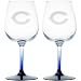 NFL Chicago Bears Wine Glass, 12-ounce, 2-Pack