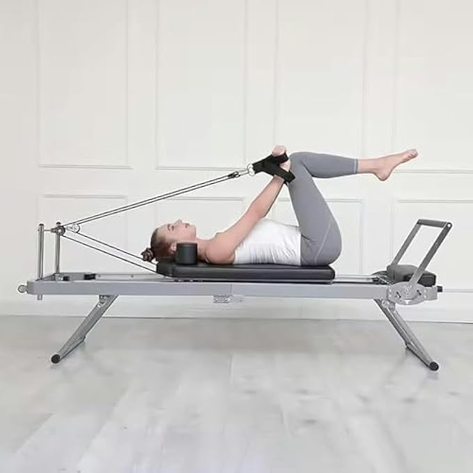 Home Pilates Reformer for Household Exercise Yoga Equipment Pilates Equipment Multifunctional Folding Yoga Bed Pilates Bed Fitness Equipment