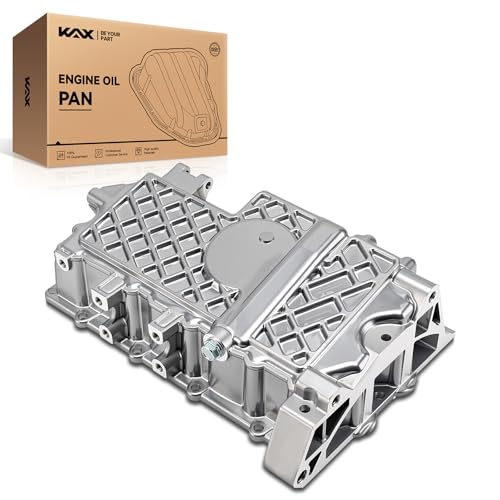 Image of KAX Engine Oil Pan compatible with Mini Cooper Convertible /Hatchback 2002-2008, Replace# 264-563