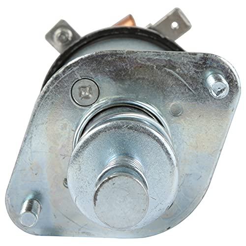 Solénoïde de rechange Lucas M50 12V 4 bornes compatible avec référence 76906 - 4