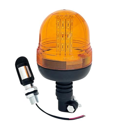 AGP.1978 12V DC LED �ً}�_�� �A���o�[ ��]�r�[�R�� �X�g���{���C�g �g���N�^�[ �t�H�[�N���t�g �g���N�^�[ ����@