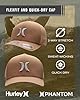 Hurley Men's Caps - Flexfit and Quick-Dry Phantom Curved Baseball Caps for Men - Classic Mens Trucker Hats (S-XL), Size Small-Medium, El Dorado #1