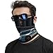 LYHVSFJW Multipurpose Neck Gaiter Urban Sports Car Balaclava Face Mask Scarf Headwear Breathable Face Cover