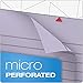 TOPS Prism+ Writing Pads, 5x 8, Perforated, Jr. Legal Ruled, Narrow 1/4 Spacing, Orchid, 50 Sheets, 12 Pack (63040)