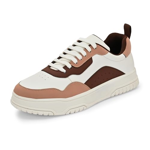 Image of Centrino Women Sneaker | Cushioned Insole for Comfort | Stylish Lace-Up Design | Perfect for Casual Outfit for Girls (9253)