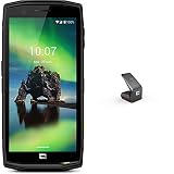 CROSSCALL Action-X5 Smartphone débloqué 4G+ (Écran: 5;45 Pouces - 64 Go - Dual Nano-SIM - Android 11), Noir & X-Dock 2 - Station de Charge