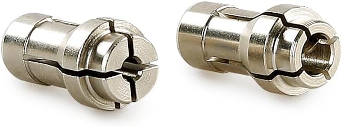 LOZLIN Angle Grinder Modified Adapter 5/8-11 Thread Straight Grinder Chuck Converter Heavy Duty Power Tool Accessory for Grinding Polishing Metalworking, 3/6mm-Silver