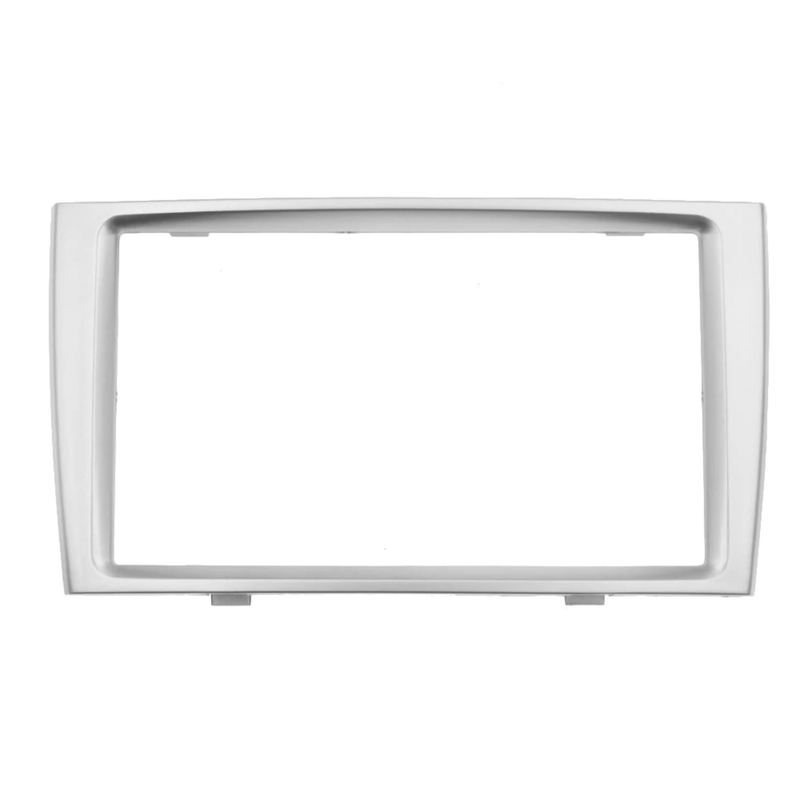 Marco Radio Marco De Salpicadero para Radio Y DVD para Coche Doble DIN, Panel Interfaz Estéreo para, Kit Montaje Tablero para Peugeot 308/408 Kit Montage Autoradio