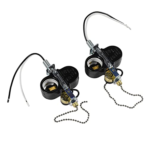 HQRP 2-Pack Socket Switch