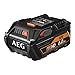 Produktbild AEG Akku 18 V Li-Ion, Black-Orange, Normal