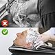 VFANDV Haarwaschbecken für Bettlägerige, Mobiles Waschbecken Haar PVC Tragbares Haarwaschbecken Aufblasbares Shampoo-Becken für Behinderte Ältere Schwangere Postoperative Patienten