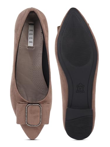 Image of ELLE Women Stylish and Elegant Comfortable Ballet Shoes