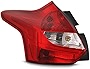 ACANII - For 2012 2013 2014 Ford Focus 5Dr Hatchback [Factory Style] Tail Light Brake Lamp Replacement Left Driver Side