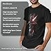 STAR WARS Men's Epic Darth Vader T-Shirt - Black - 3X Large