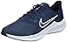 Produktbild Nike Herren Downshifter 11 Sneaker, Midnight Navy/White-Dark Obsid, 42.5 EU