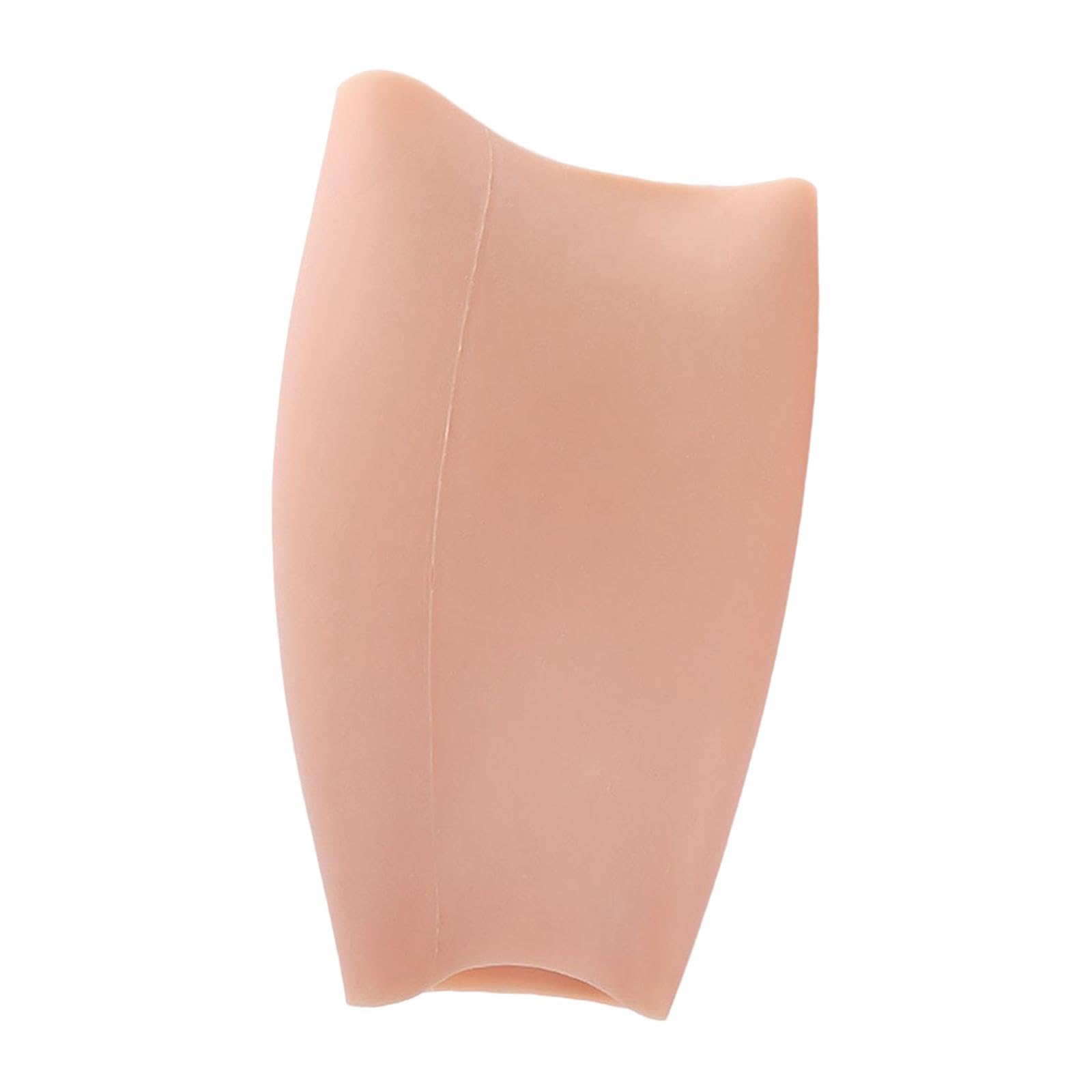Silicone Beautiful Leg Leg Pad Wearable Pad Thigh Shaper for Thin Legs Women Left-image-21
