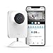 Miku Smart Baby Monitor - Smart Video Baby Monitor - Contact-Free Real-Time Breathing - HD Video & Audio, Night Vision, Two-Way Talk, Motion, Sound, Humidity & Temperature Detection - HSA/FSA Approved