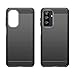 Osophter for Galaxy A26 5G Case: with Screen Protector Shock-Absorption Flexible TPU Rubber Protective Cover for Samsung Galaxy A26 Phone Case(Black)