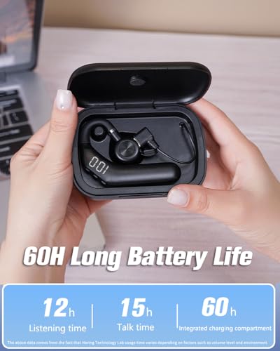 Auricular Bluetooth inalámbrico de un solo oído con micrófono miniatura 6