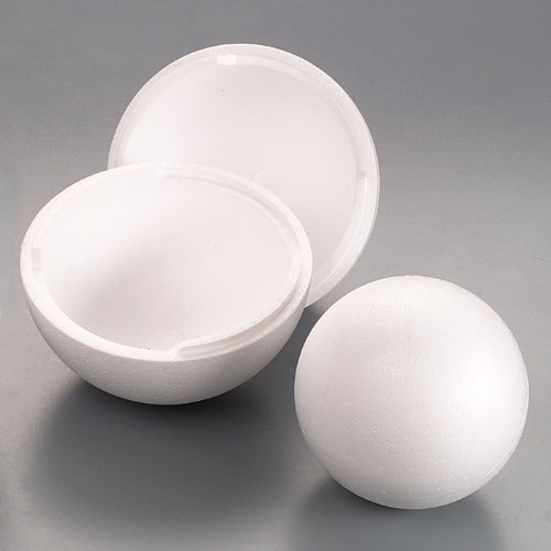 Knorr Prandell Polystyrene Hollow Ball 2-Part - 30cm