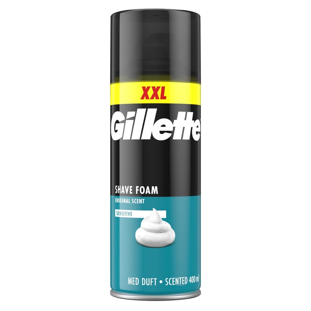Gillette XXL Sensitive Classic Shaving Foam 400ml