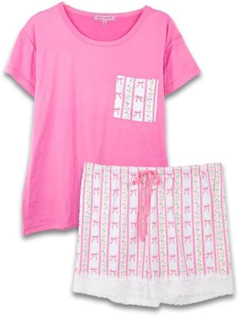 Simply Southern YOUTH PJ Printed T Shirt Pajama Set