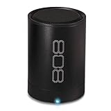 808 Canz 2 Wireless Bluetooth Speaker - Black