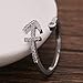 XINYUDAGE Bague Accessoire Femmes Horoscope plaqué réglable Zodiac 12 Constellation Astrologie Déclaration réglable-Ajustable_Capricorne Iteration